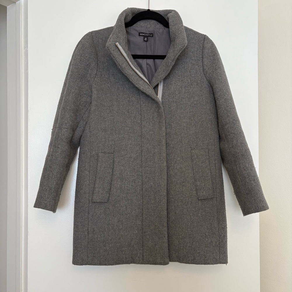 Jcrew Women's Gray Coat